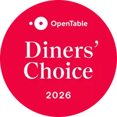 OpenTable Diners' Choice Award 2026