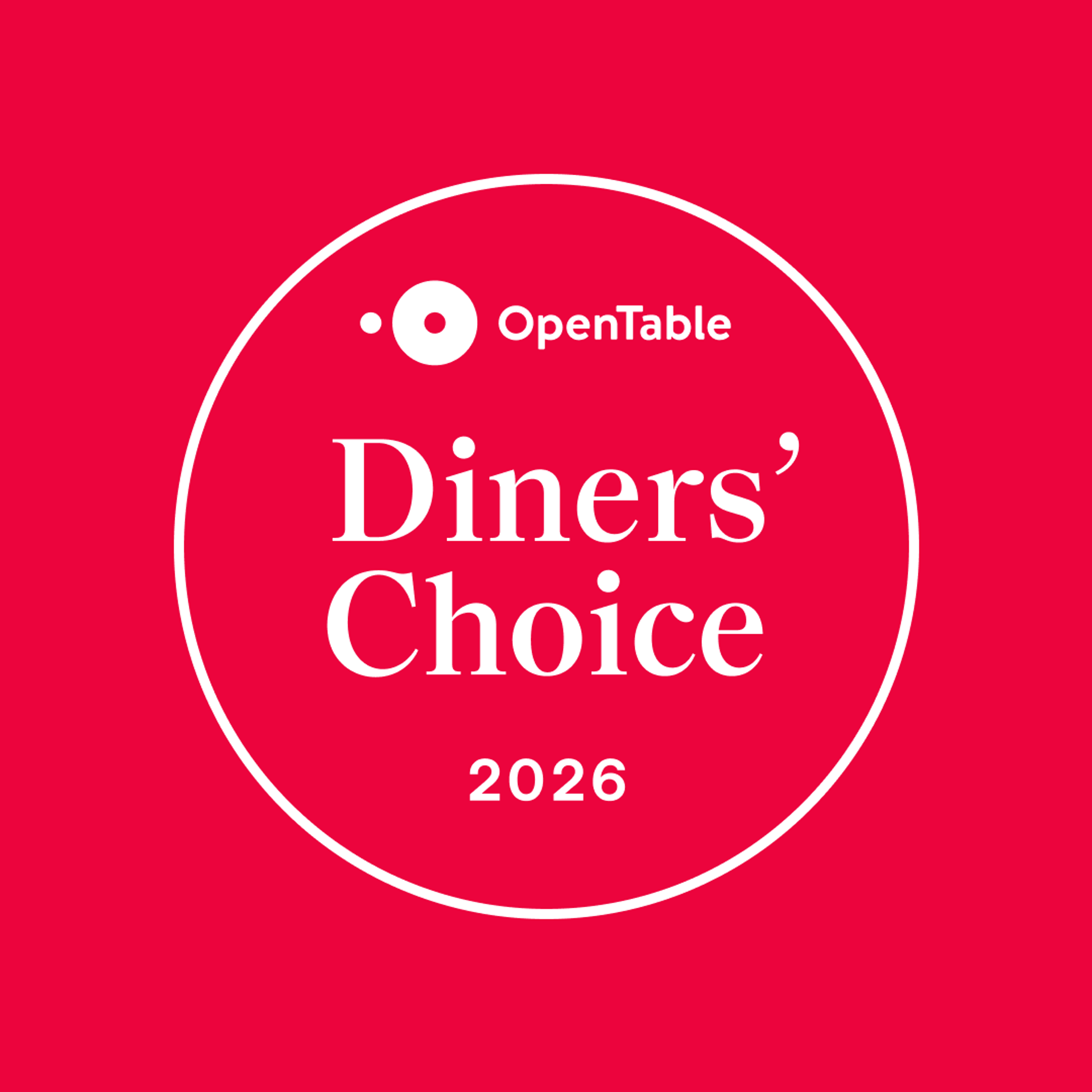 OpenTable Diners' Choice