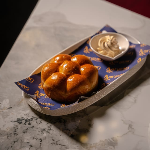 Irani Bun Maska.