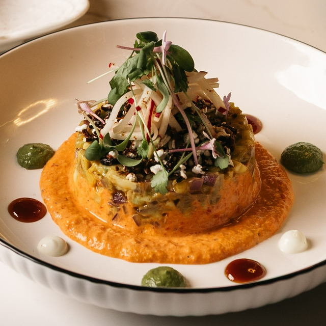 Avocado Bhel.
