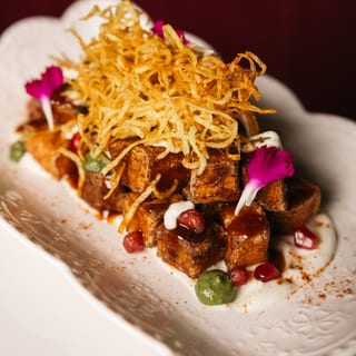 Shakarkandi Chaat