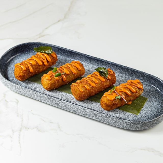 Tofu Vadai.
