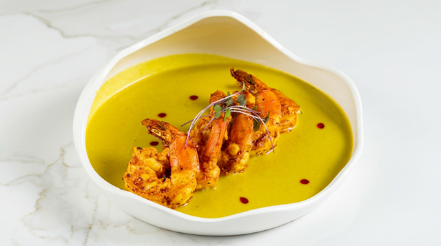 Prawn Moilee.