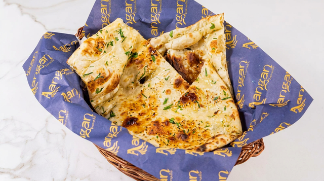 Garlic Naan.