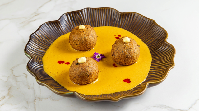 Raw Banana Kofta.