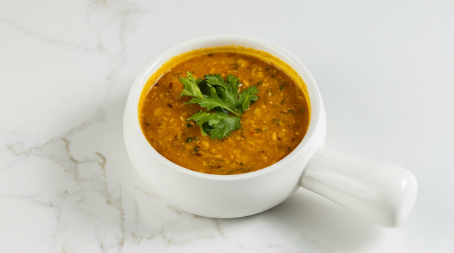 Yellow Lentil Dal Tadka.