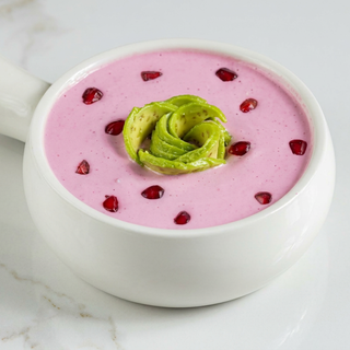 Anar Avocado Raita